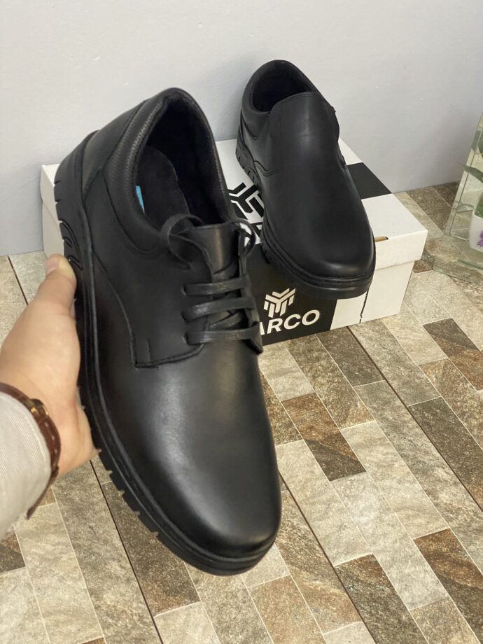 ⁦⭐️Chaussure MARCO cuir orthopédique⁩ - الصورة ⁦2⁩