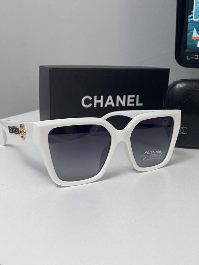 ⁦Lunette Chanel 2024 - polarisé Uv400⁩ - الصورة ⁦3⁩