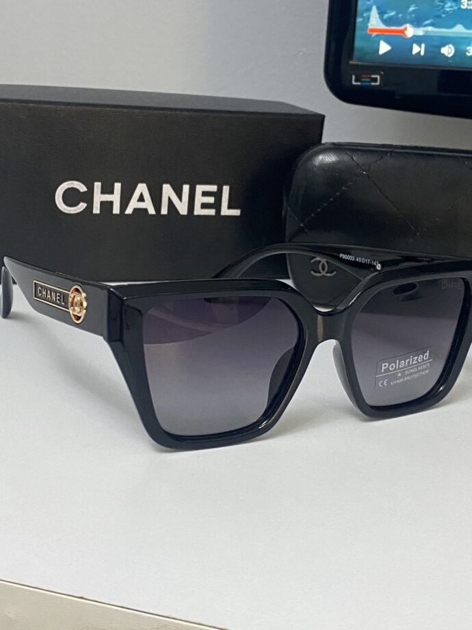 ⁦Lunette Chanel 2024 - polarisé Uv400⁩ - الصورة ⁦2⁩