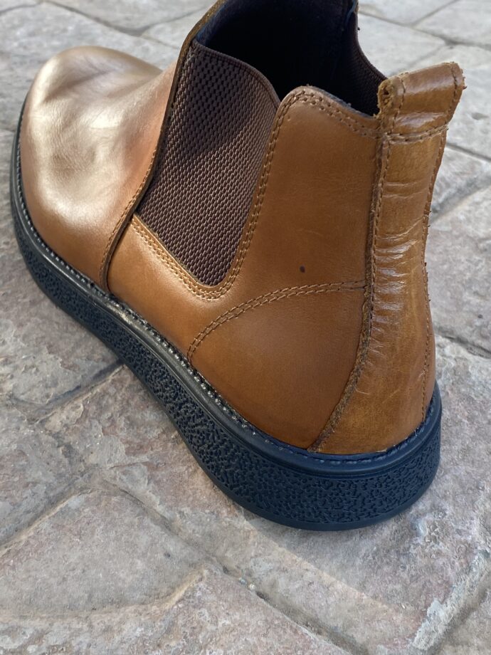 ⁦Chelsea Boots Véritable Cuir ⭐️⁩ - الصورة ⁦5⁩