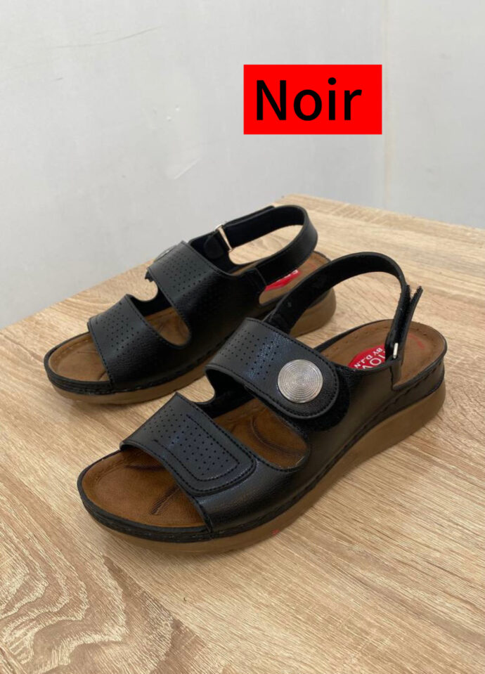 ⁦⭐️Sandale Enova Orthopédique ⭐️⁩ - الصورة ⁦2⁩