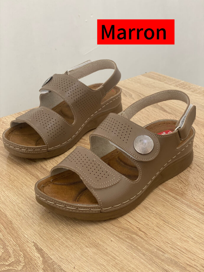 ⁦⭐️Sandale Enova Orthopédique ⭐️⁩ - الصورة ⁦3⁩