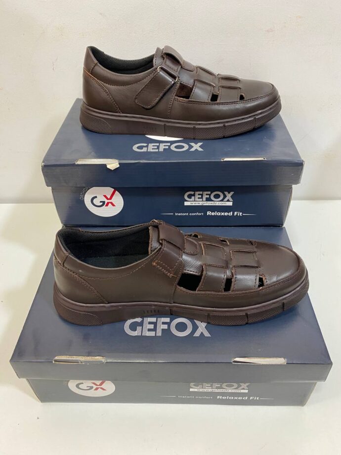 ⁦⭐️Sandale Geox Orthopédique en véritable Cuir ⭐️⁩ - الصورة ⁦2⁩