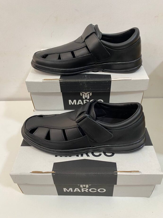 ⁦⭐️Sandale Marco Orthopédique en Véritable Cuir ⭐️⁩ - الصورة ⁦2⁩