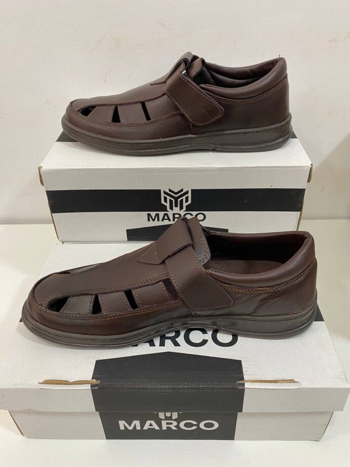 ⭐️Sandale Marco Orthopédique en Véritable Cuir ⭐️