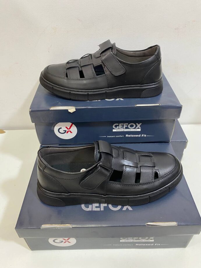 ⭐️Sandale Geox Orthopédique en véritable Cuir ⭐️