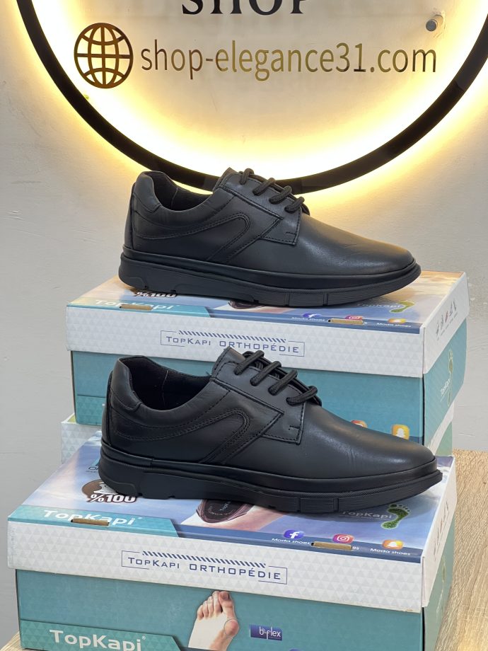 ⁦⭐️Chaussure Top Kapi Orthopédique en véritable Cuir⭐️⁩ - الصورة ⁦2⁩