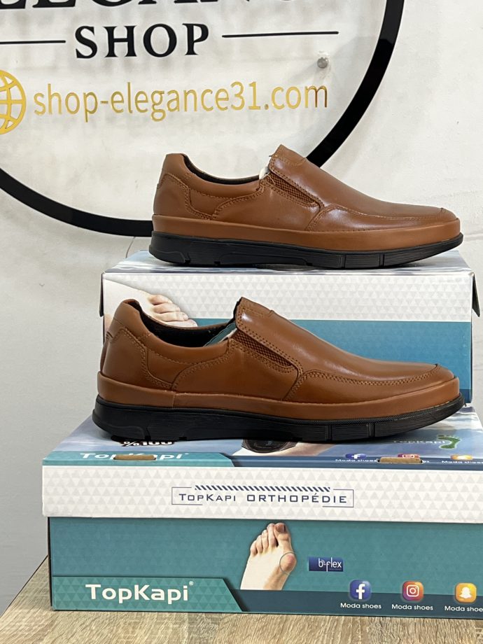 ⭐️Chaussure Top Kapi Orthopédique en véritable Cuir⭐️