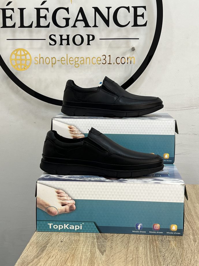 ⁦⭐️Chaussure Top Kapi Orthopédique en véritable Cuir⭐️⁩ - الصورة ⁦5⁩