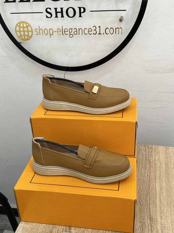 ⁦⭐️Mocassin Oranita Orthopédique ⭐️⁩ - الصورة ⁦2⁩