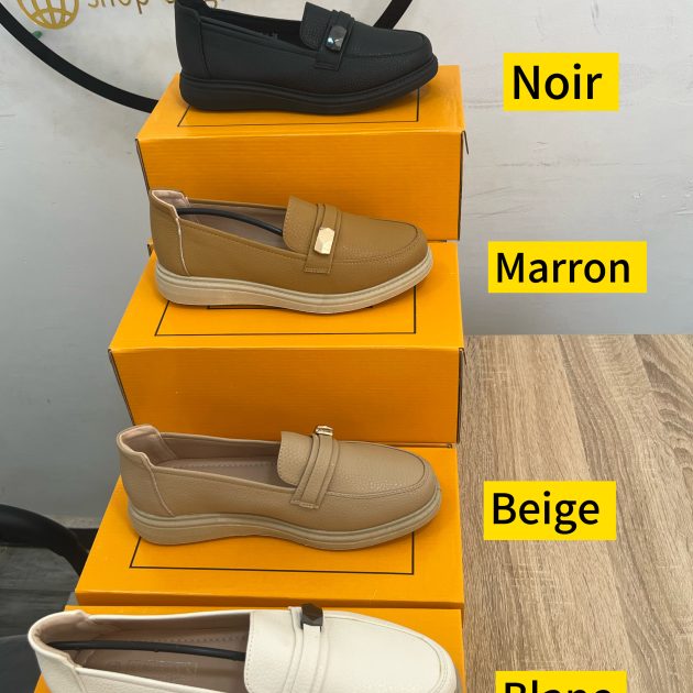 ⭐️Mocassin Oranita Orthopédique ⭐️