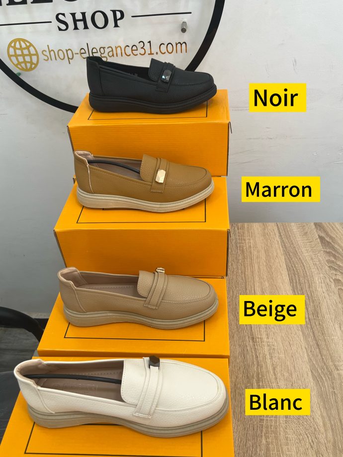 ⭐️Mocassin Oranita Orthopédique ⭐️