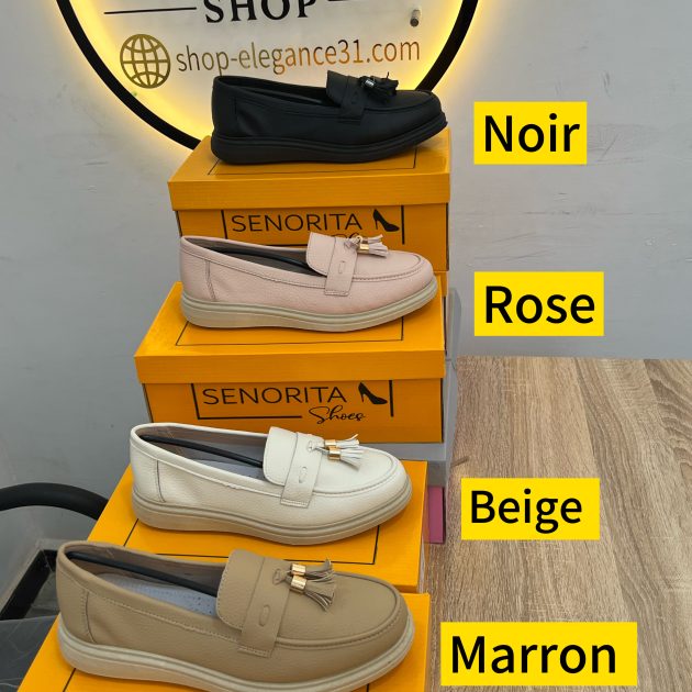 ⭐️Mocassin Senorita Orthopédique ⭐️
