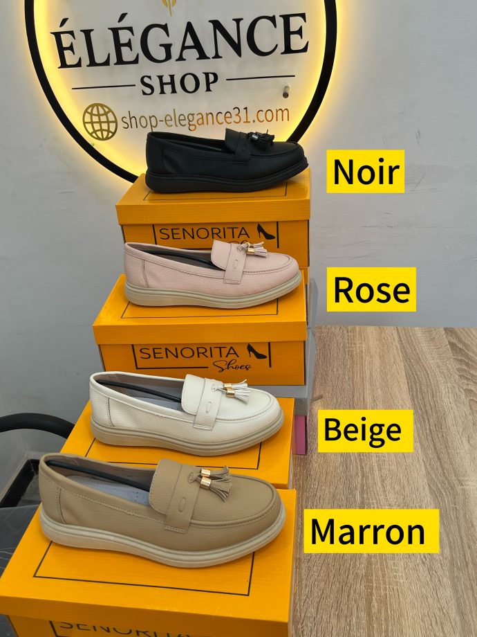 ⭐️Mocassin Senorita Orthopédique ⭐️