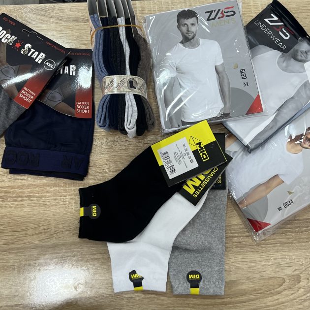 ⭐️Pack Sous Vêtements Homme⭐️